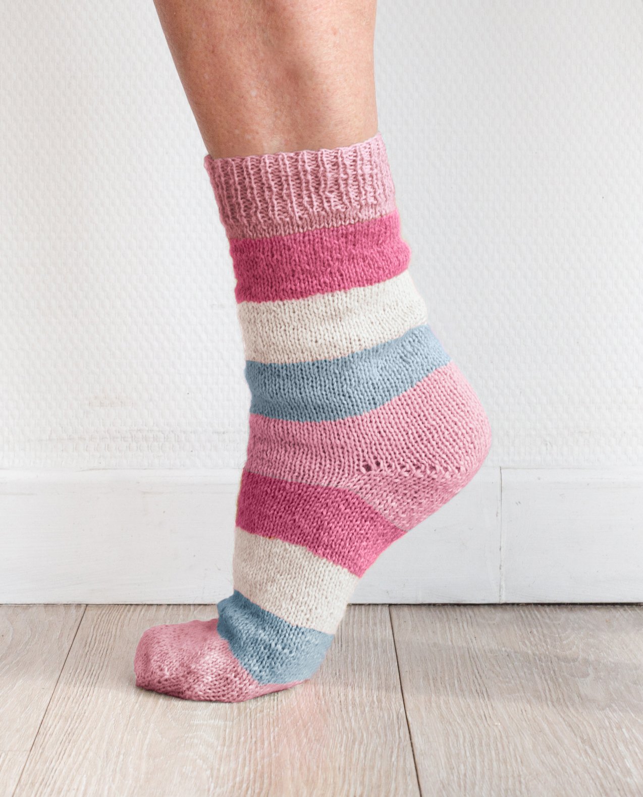 Modèle Chaussettes Femme