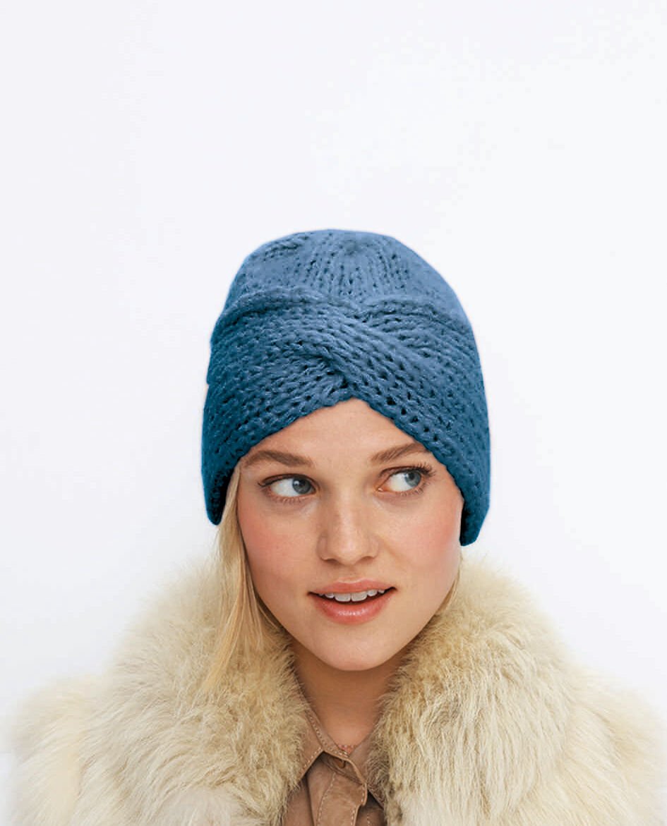 Modèle Bonnet Femme Thomasine