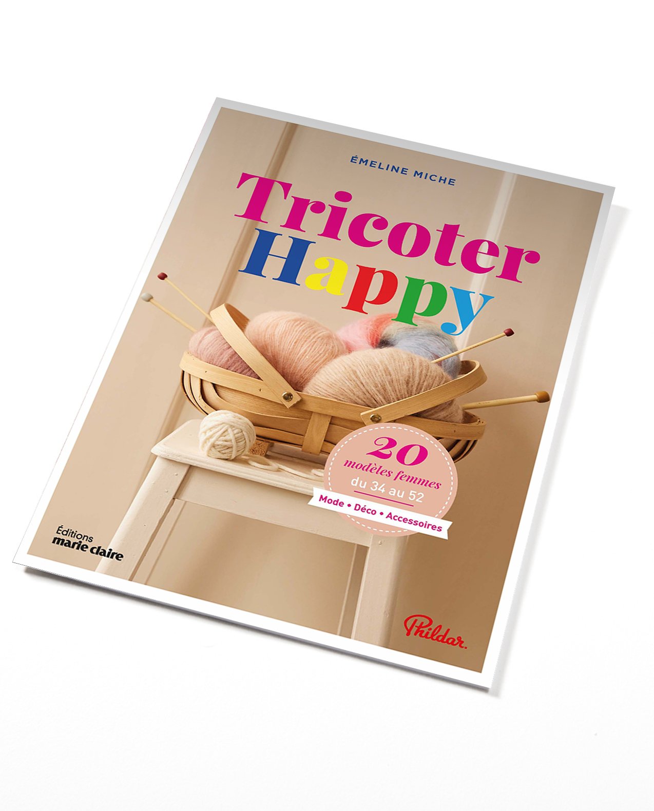 Livre n°880 : Tricoter Happy