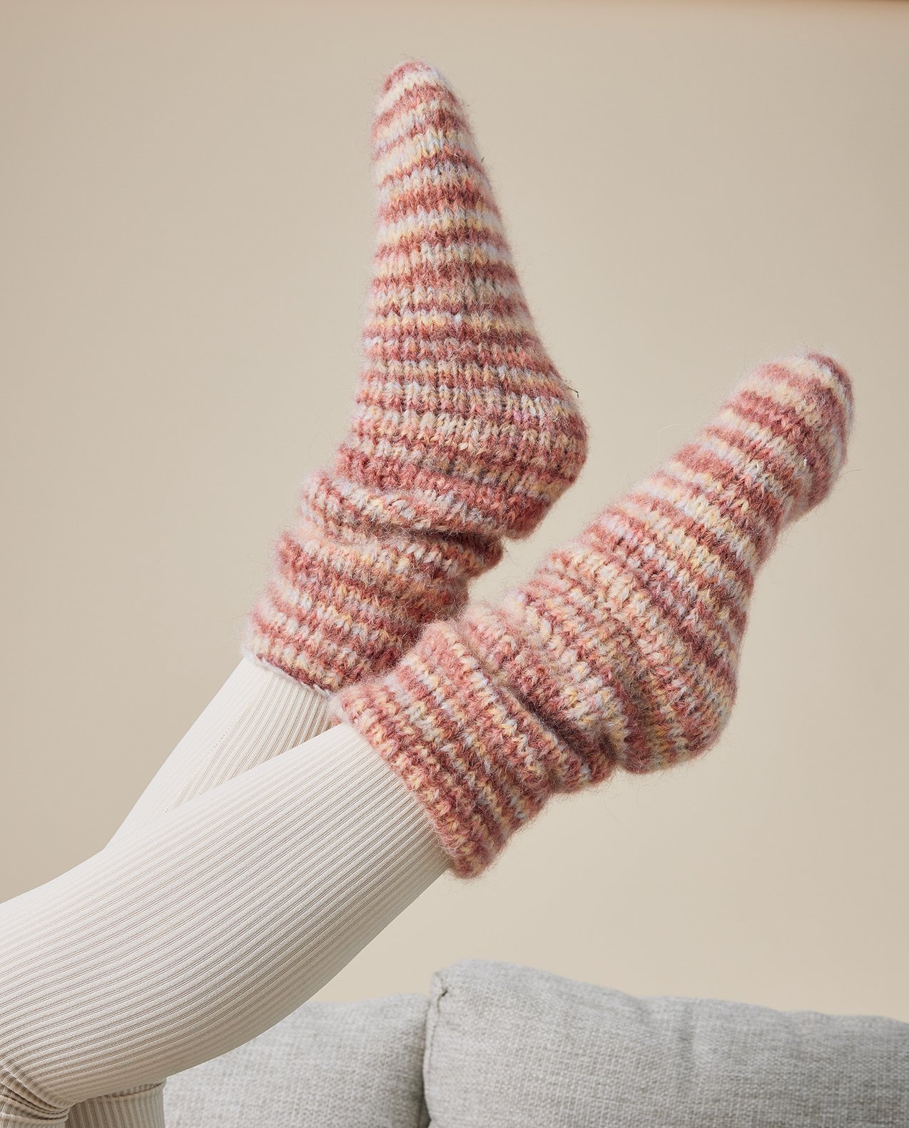 Modèle Chaussettes Femme Koshie