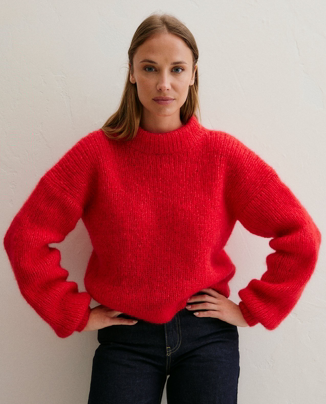 Modèle Pull Femme Octave