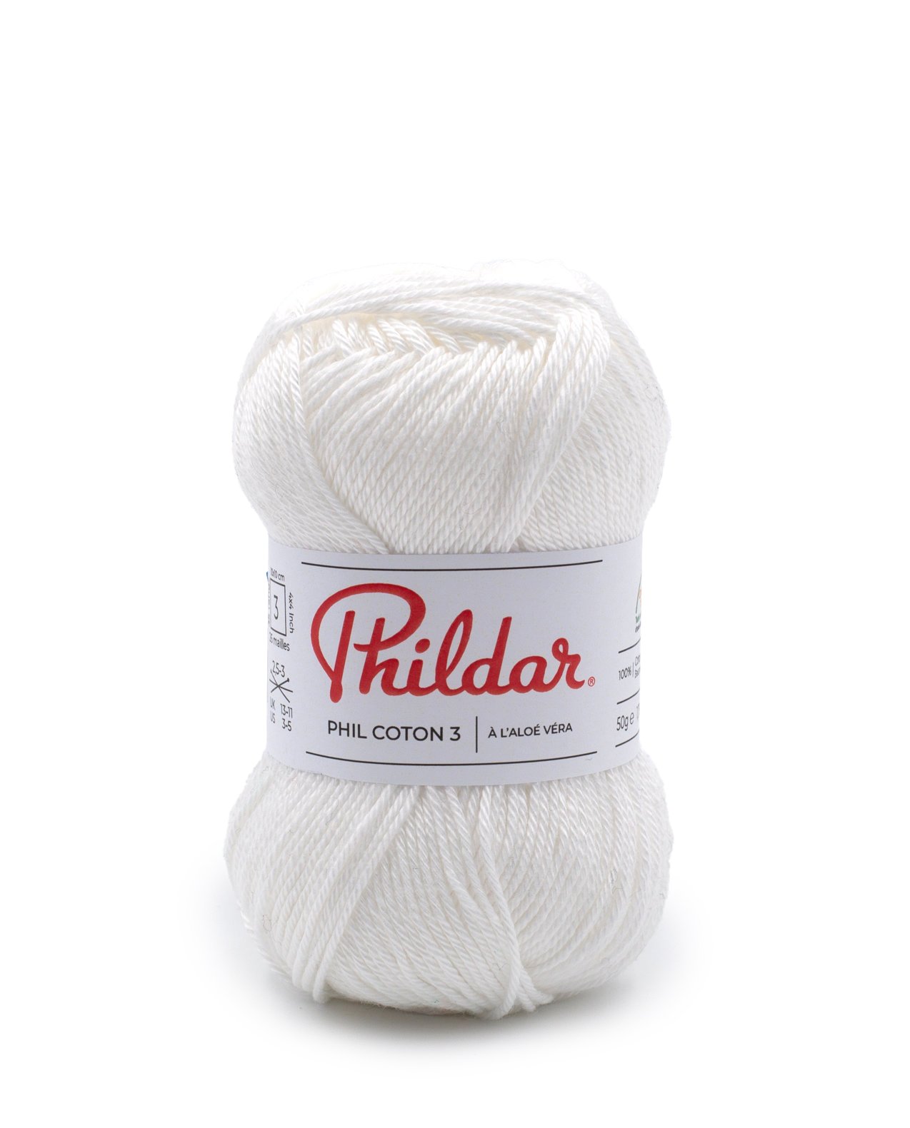 PHIL COTON 3 BLANC