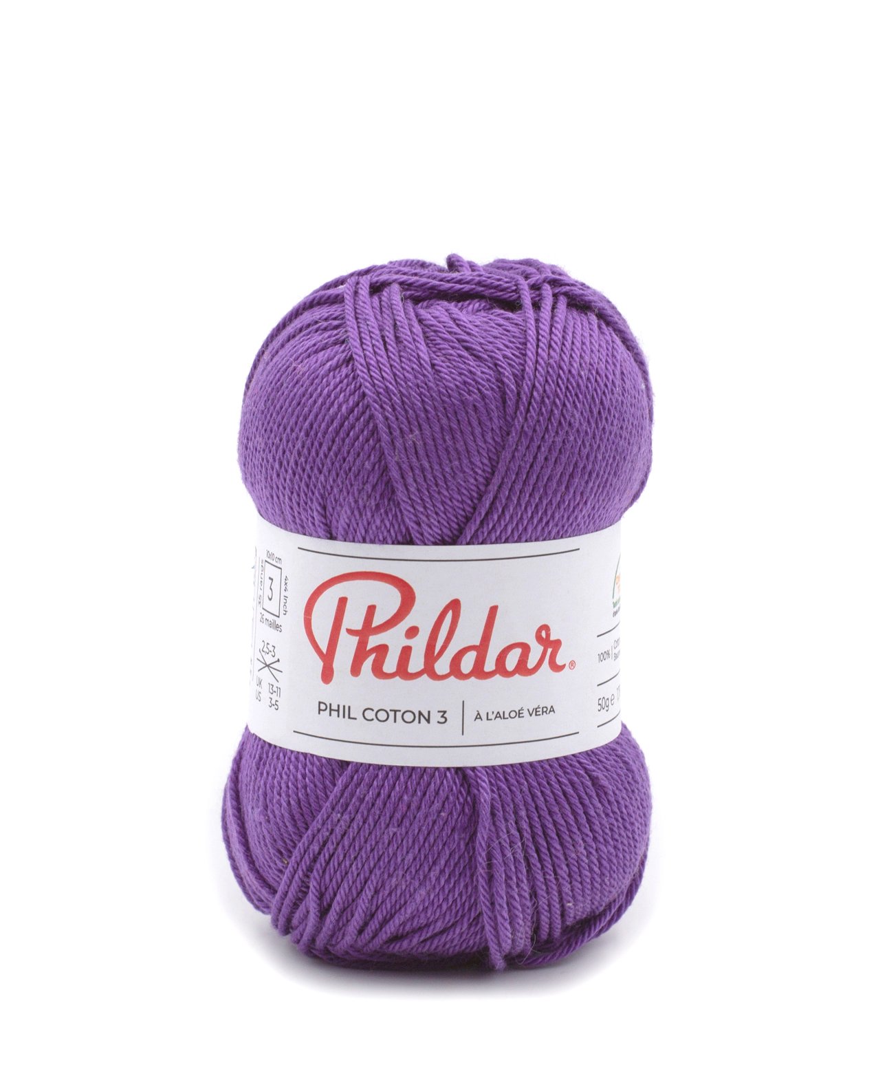 PHIL COTON 3 VIOLET