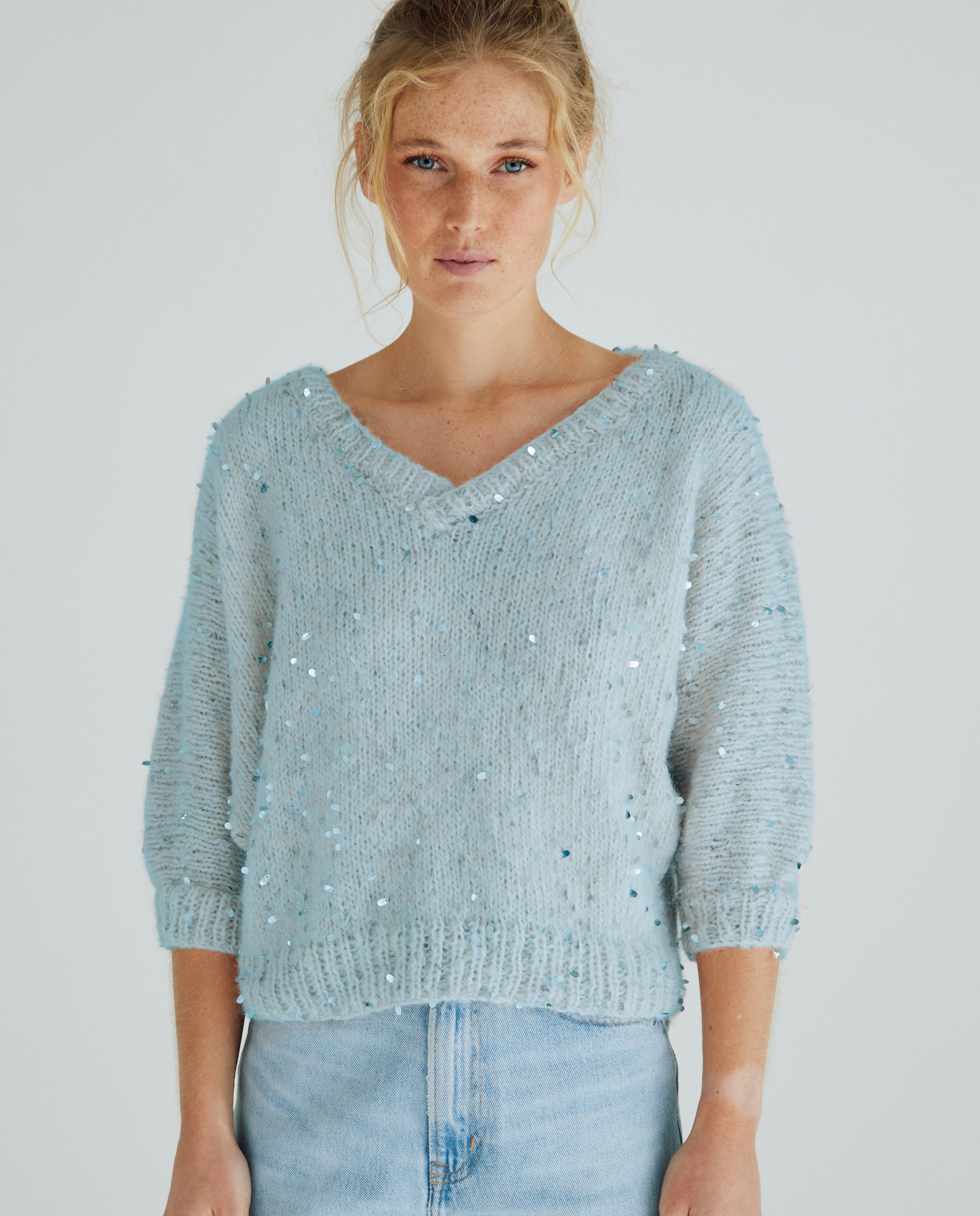 Kit Tricot Pull Facile Georgia