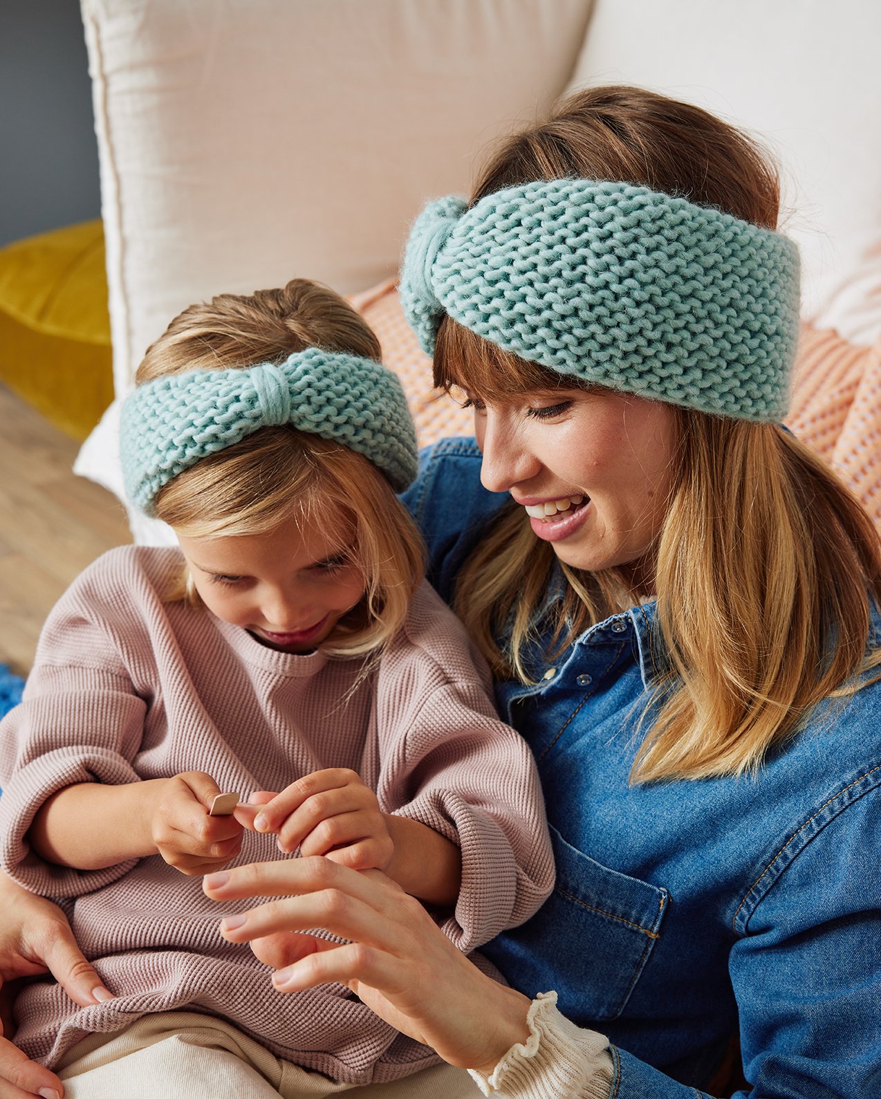 Kit Tricot Facile Bandeaux Dina