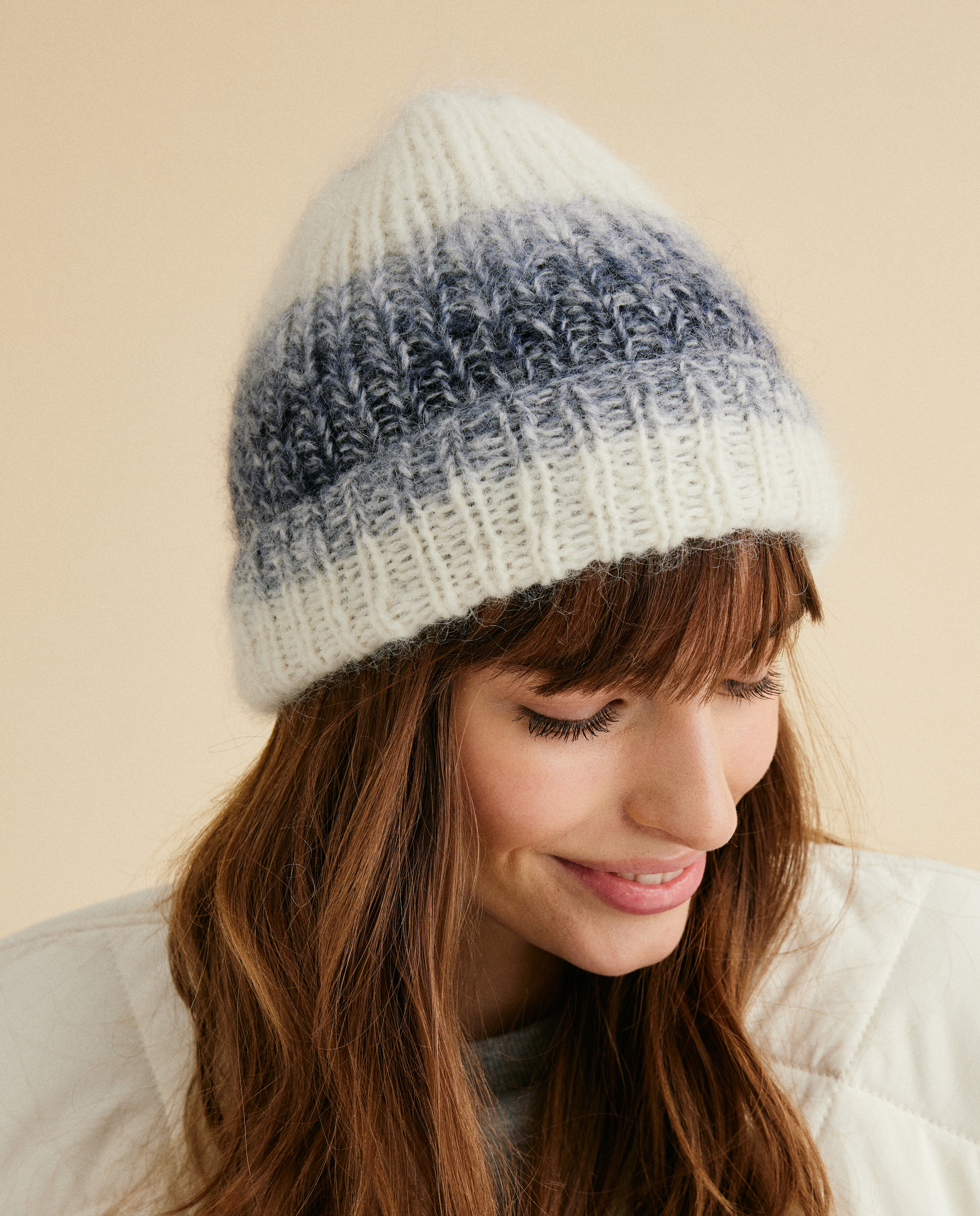 Kit Tricot Femme Bonnet Mia