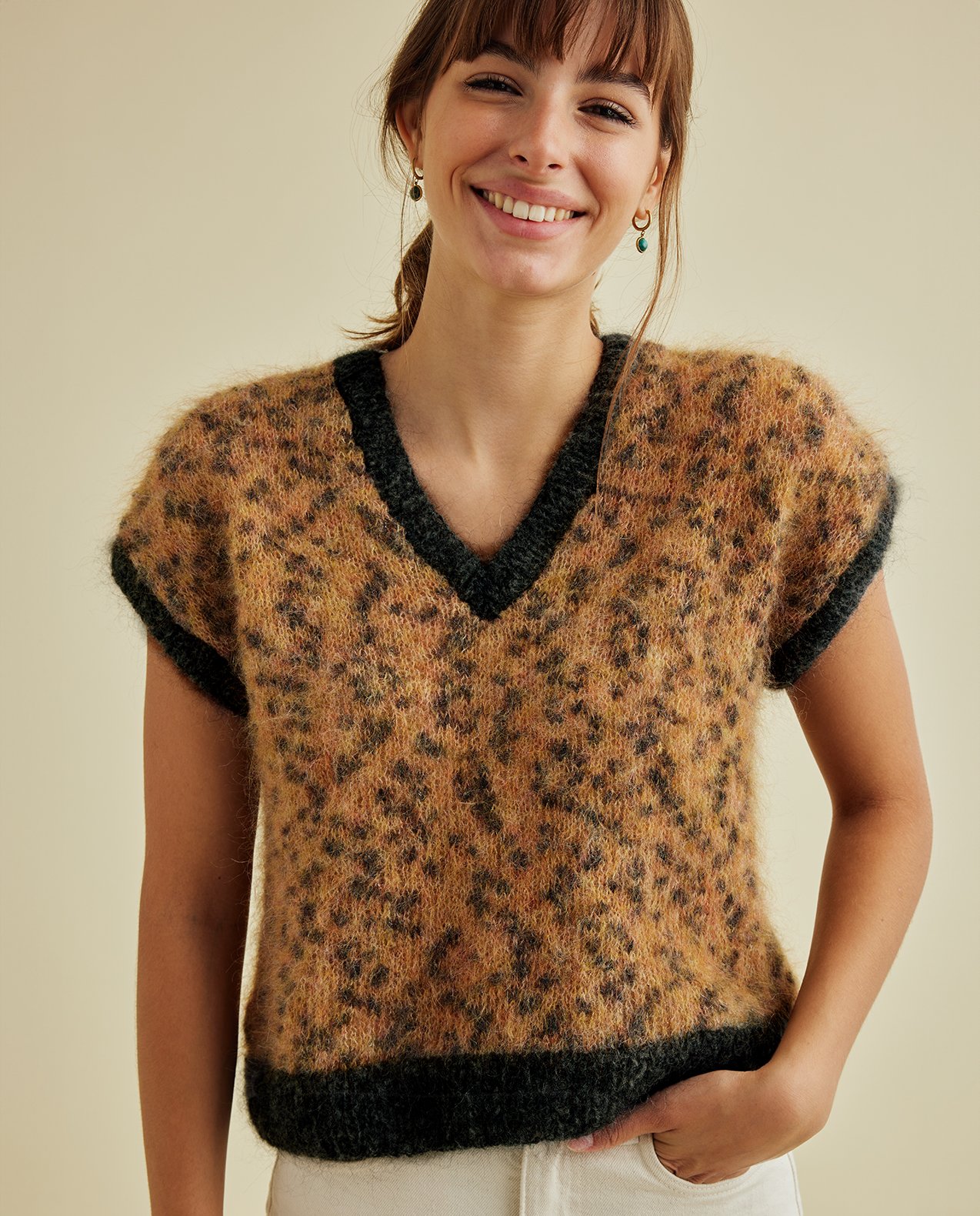 Kit Tricot Femme Pull Marylou