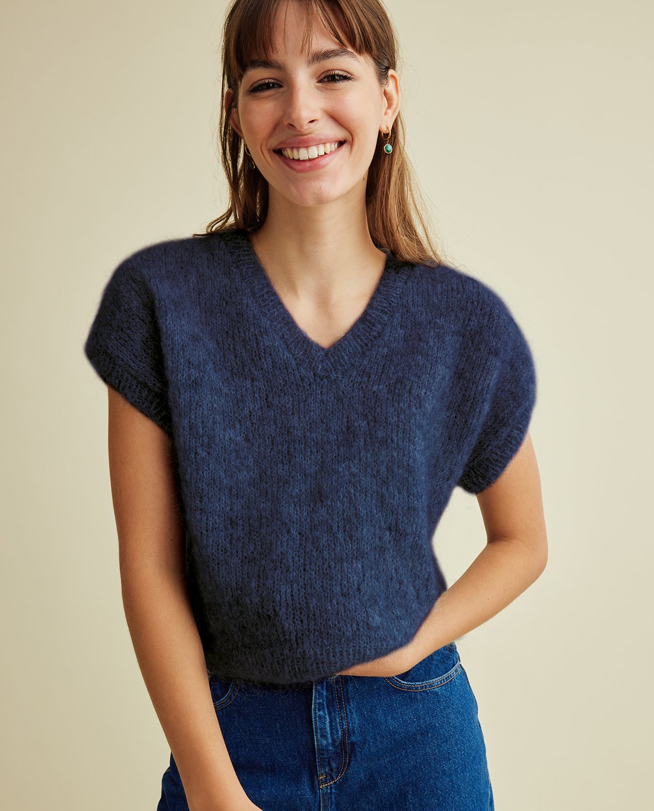 Kit Tricot Femme Pull Marylou
