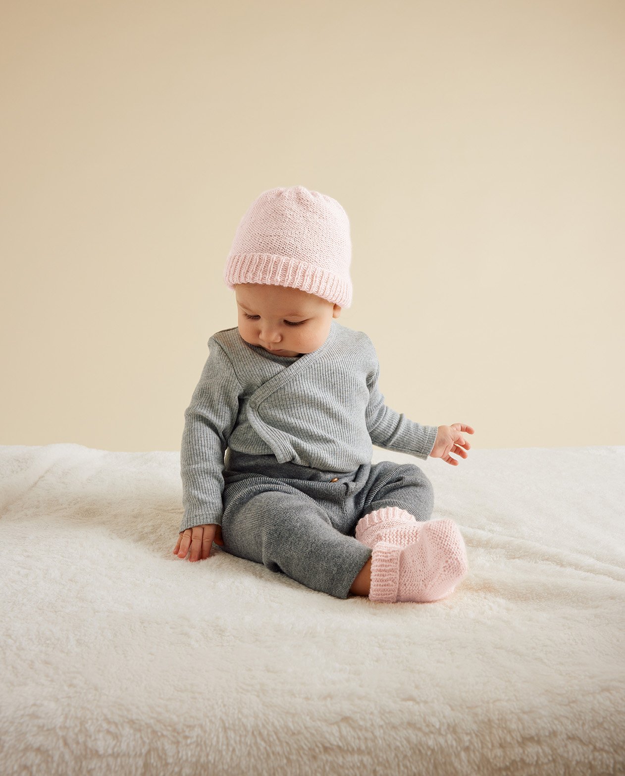 Kit Tricot Accessoires Flora