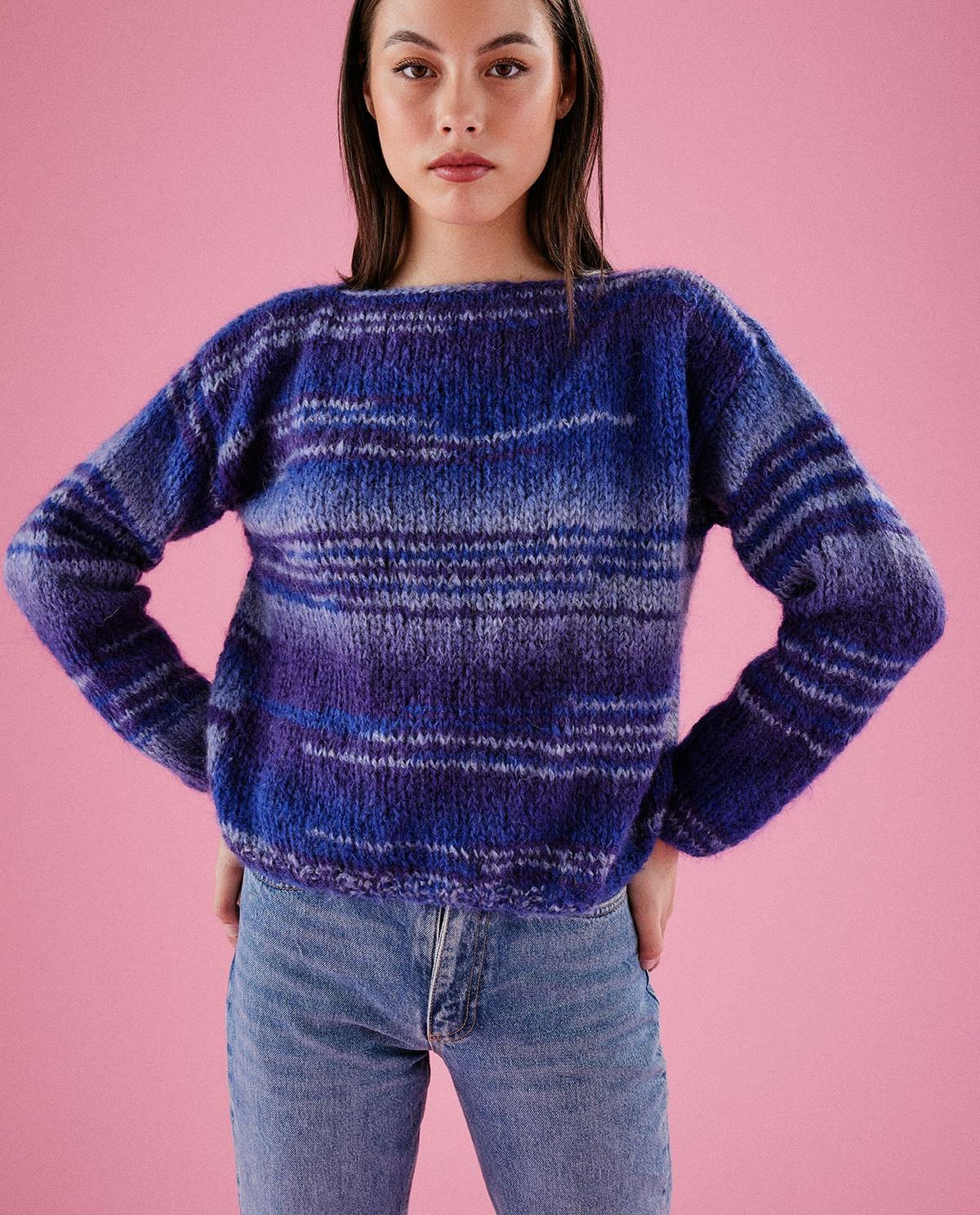 169 modèles gratuits de pulls à tricoter (avec explication) • Happywool