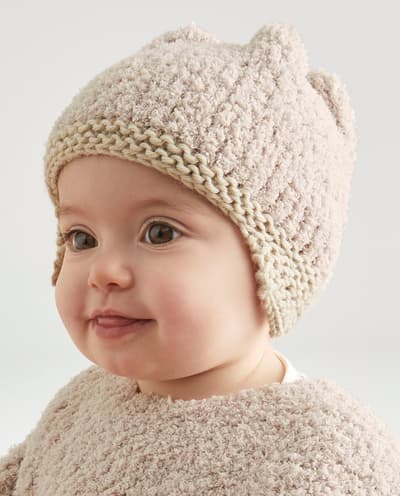 Patron Tricot Bonnet Bébé Tricot Point Mousse Modele Tricot