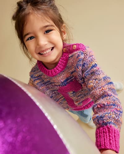 Tuto Tricot Pull Laine Fille 12 Ans MODÈLE PULL FILLE PAULINE