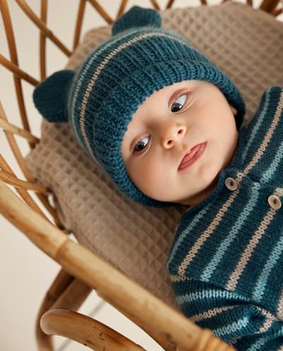 Tuto Bonnet Crochet Bébé Bonnet Bébé En Laine Modèle