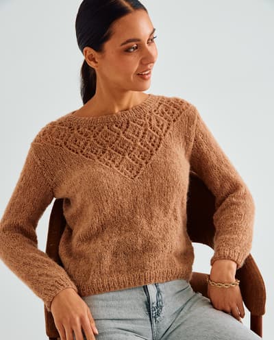 Phildar Modele De Pull à Tricoter Gratuit Pour Femme Phildar ModÃ