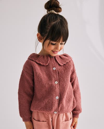 Tuto Tricot Gilet Pull Bebe Fille 18 Mois MODÈLE GILET ENFANT