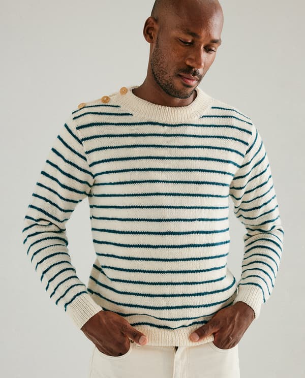 MODÈLE PULL HOMME BILLY Modèles Homme • Phildar • Happywool