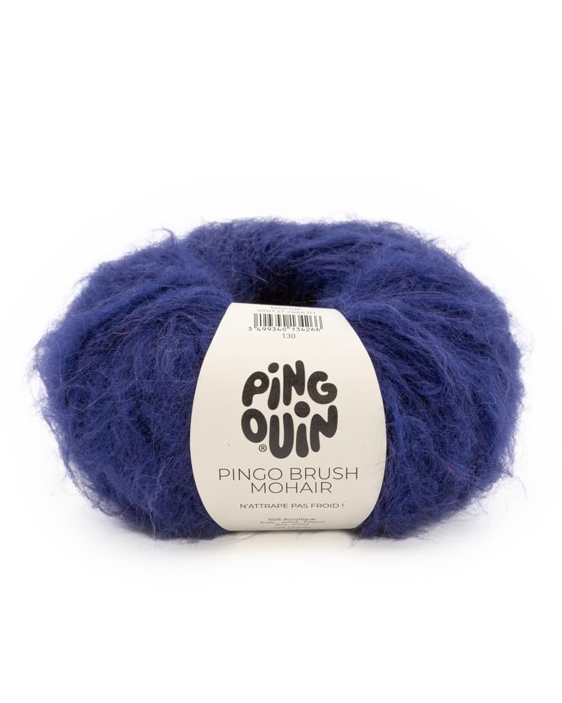 【KOOLOSET】Wool Brush Mohair Balloon Knit PINGO BRUSH MOHAIR Yarns & Wool • Pingouin • Happywool